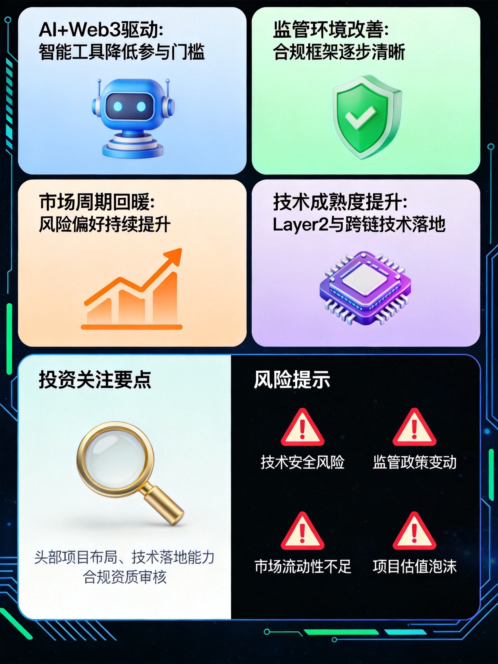 Web3融资增长核心逻辑与投资要点总览 Web3融资增长核心逻辑与投资要点总览